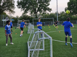 Laatste training seizoen 2023-2024 van 1e selectie S.K.N.W.K. (voetvolleytoernooitje) van donderdag 25 mei 2024 (121/314)